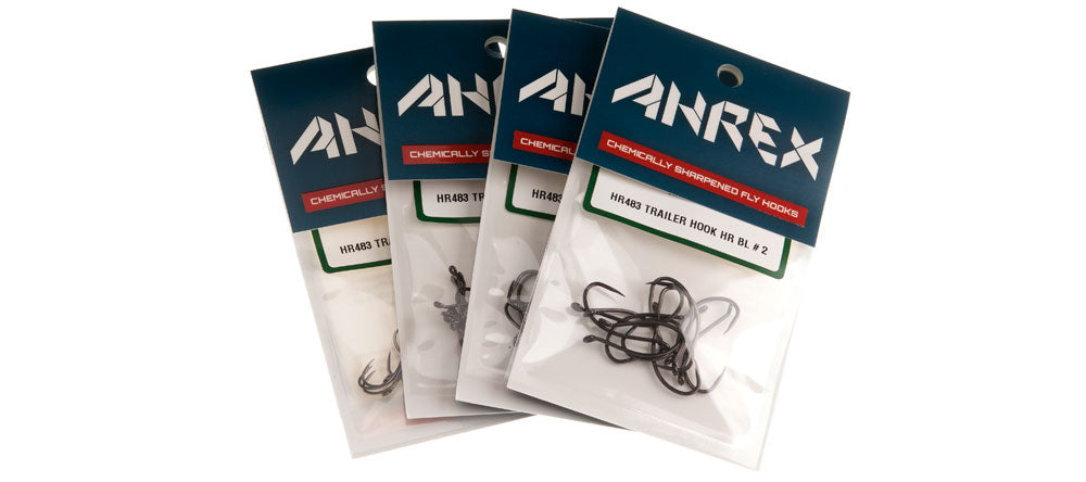 AHREX Hooks - Trailer Hook Barbless HR483 - Sportinglife Turangi